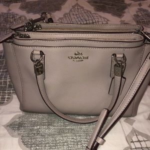 Coach bag - lots of room!